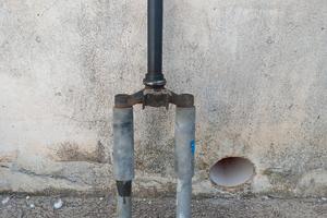 Forcella Piaggio Free 50 a disco