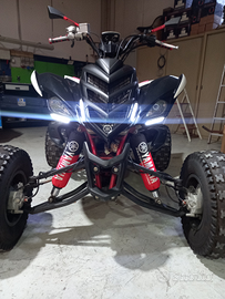 QUad Yamaha Raptor 700 limite edition