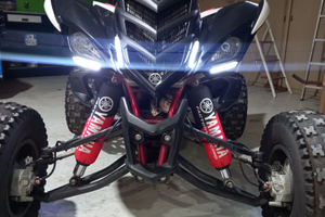QUad Yamaha Raptor 700 limite edition