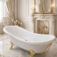Vasca Classica finiture oro