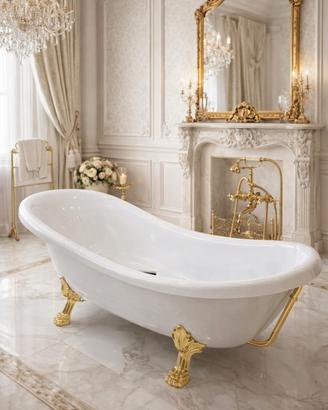 Vasca Classica finiture oro