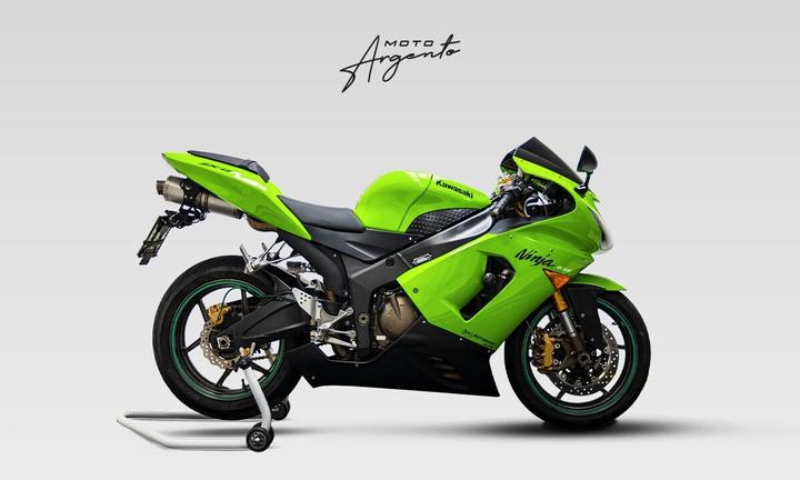 Kawasaki Ninja 636 ZX-6R