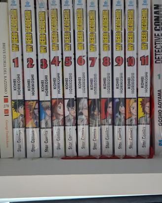 Manga My Hero Accademia 