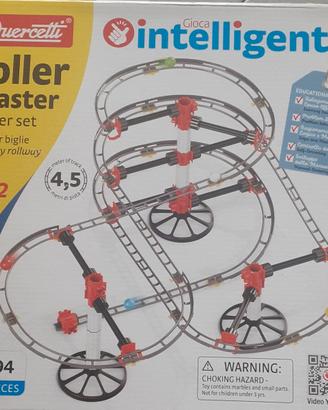 Roller Coaster - 25 per 5 quanto fa?