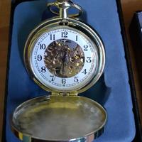 OROLOGIO DA TASCA EFFETTO ORO Nuovo