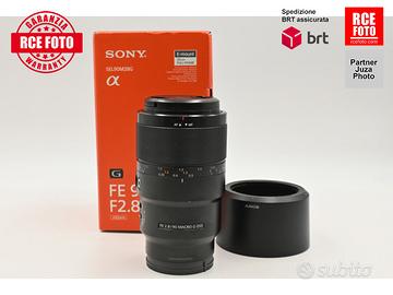 Sony FE 90 F2.8 Macro G OSS (Sony)