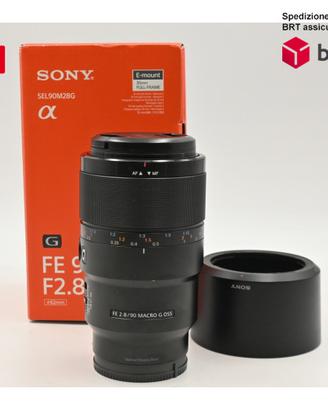 Sony FE 90 F2.8 Macro G OSS (Sony)