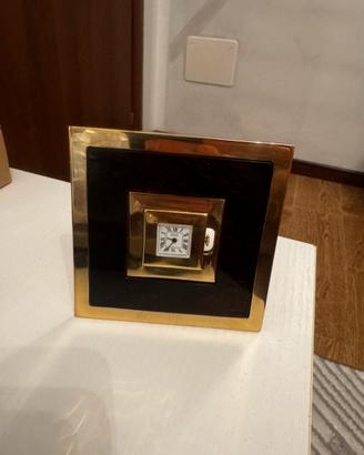 Orologio Montagnani da scrivania vintage anni 70