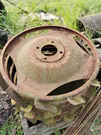 Gabbie per Goldoni export diesel 13 hp 