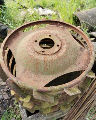 Gabbie per Goldoni export diesel 13 hp 