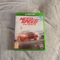 need for speed payback XBOX ONE