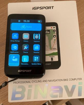 Ciclocomputer Igpsport Binavi