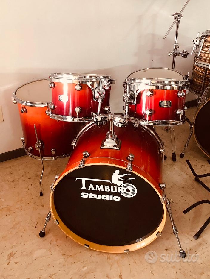 Tamburo studio - Strumenti musicali usati 