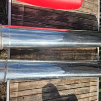 Canna fumaria inox coibentata 150/100