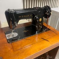 Macchina Singer da sarta