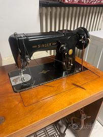 Macchina Singer da sarta