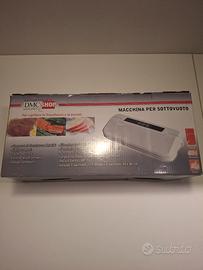 macchina sottovuoto