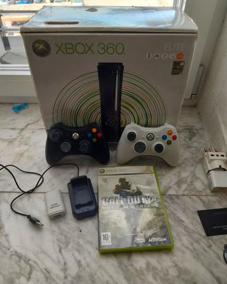 Xbox 360 elite bundle completo