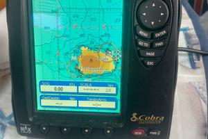 GPS cartografico Cobra MARINE