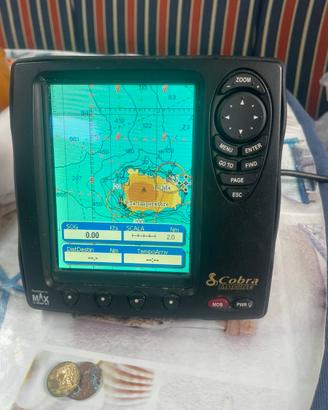 GPS cartografico Covra MARINE