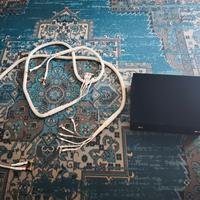 White Gold Prestige M speakers. Cavi di potenza