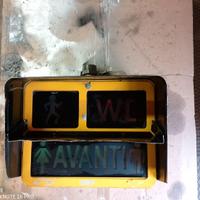 Semaforo pedonale Vintage ALT AVANTI (indicaz-WC)