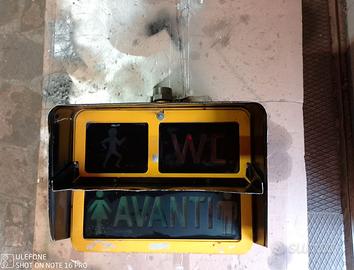 Semaforo pedonale Vintage ALT AVANTI (indicaz-WC)