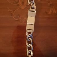 bracciale e orologio unisex  guess in acciaio