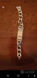 bracciale e orologio unisex  guess in acciaio