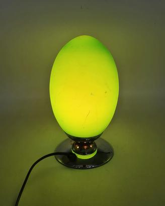 Lampada Uovo design non firmata