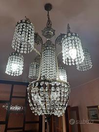 Lampadario Vintage Murano Originale anni 70