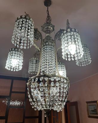 Lampadario Vintage Murano Originale anni 70
