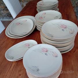 Grande servizio vintage 