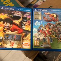 Giochi ps vita one piece