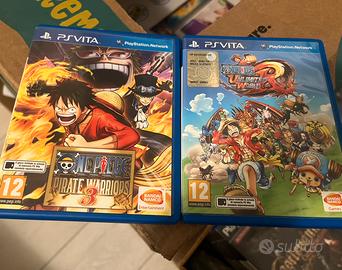 Giochi ps vita one piece