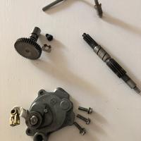 Miscelatore vespa px componenti