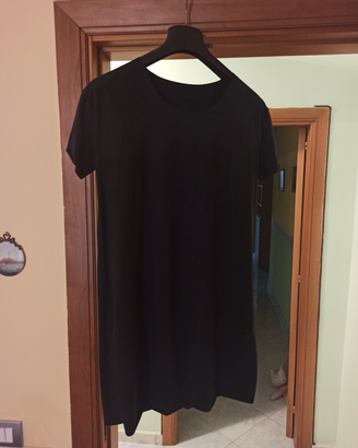 Vestitino camoscio nero