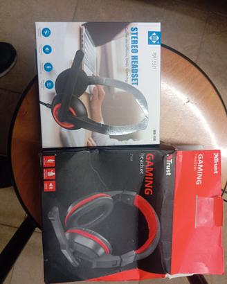Cuffie gaming