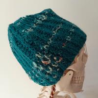 Cappello in lana melange artigianale Marigurumi