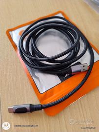 Cavo di ricarica ultra-super veloce condisplay LED