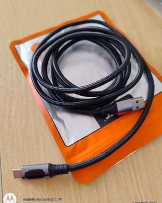 Cavo di ricarica ultra-super veloce condisplay LED