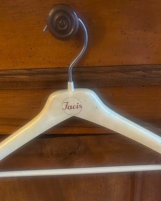 Gruccia Facis vintage appendiabiti originale