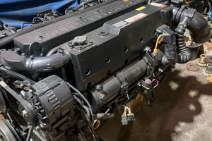 Coppia YANMAR 6LY2A-STP 350 HP diesel