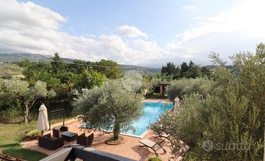 VILLA SINGOLA A MANOPPELLO