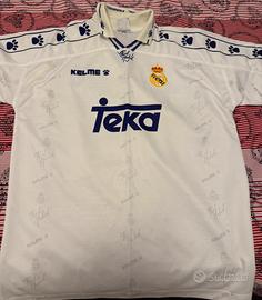 Maglia Real Madrid 1996/97 Originale Kelme Teka