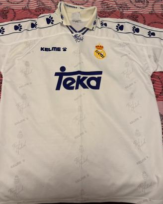 Maglia Real Madrid 1996/97 Originale Kelme Teka