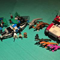 Lego Dino Island 5955 7296