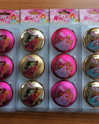 Palline di Natale Winx Disney