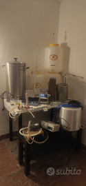 Attrezzatura per birra fatta in casa