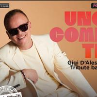 tribute band Gigi D'Alessio. (musicisti) 